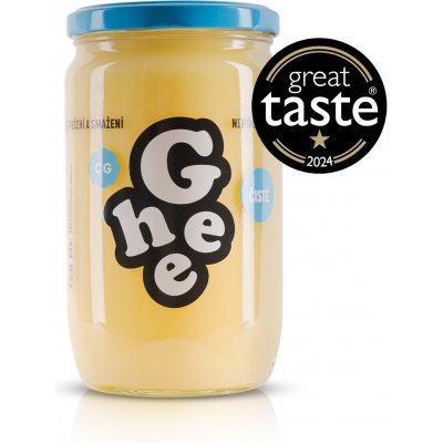 České ghíčko Ghee přepuštěné máslo 720 ml – Hledejceny.cz