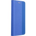 Pouzdro SENSITIVE Book Samsung Galaxy A70 slabomodré – Zboží Živě