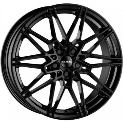 MAK KOENIG 8x20 5x112 ET45 gloss black – Sleviste.cz