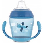 Canpol babies nevylévací hrníček se silikonovým ventilem Toys modrý 56/502 230 ml – Sleviste.cz