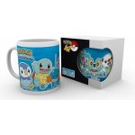 GB eye Hrnek Pokémon Water Starters 320 ml – Zboží Mobilmania