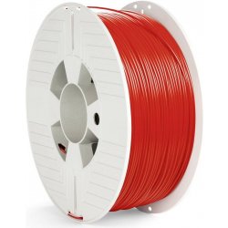 VERBATIM 3D Printer PET-G 1.75mm, 327m, 1kg red