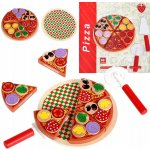 KIK Pizza na krájení dřevěná KX7728 – Zboží Dáma