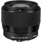 SIGMA 56mm F1.4 DC DN Contemporary pro Micro 4/3 – Hledejceny.cz