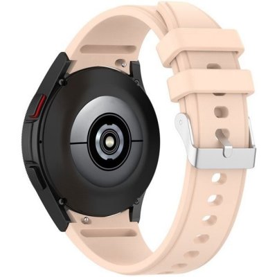 Mobilly řemínek pro Samsung Galaxy Watch4 a Watch4 Classic, silikonový, světle růžový 560 DSJ-01-00S