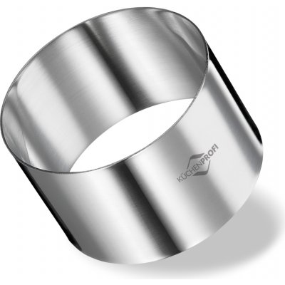 Küchenprofi Formička na dezert/předkrm 8x5 cm nerez – Zboží Dáma