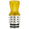 Příslušenství pro e-cigaretu Reewape Drip tip 510 Straight Concave 25mm RS338 Žlutá