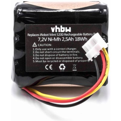 VHBW iRobot Braava 380/390 2500 mAh – Hledejceny.cz