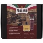 Proraso Red voda po holení 100 ml + krém na holení 150 ml dárková sada – Sleviste.cz