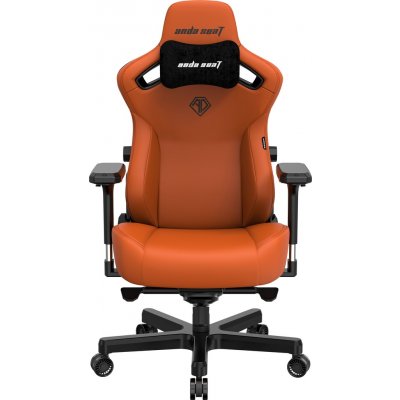 Anda Seat Kaiser 3 XL PVC kůže oranžová AD12YDC-XL-01-O-PVC – Zboží Dáma