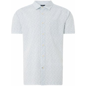 Pánské shirt short sleeve 207 Bílá