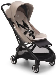 bugaboo Buggy Butterfly Complete Black/Desert Taupe 2022