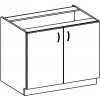 Stl Spodní skříňka do kuchyně 80 cm