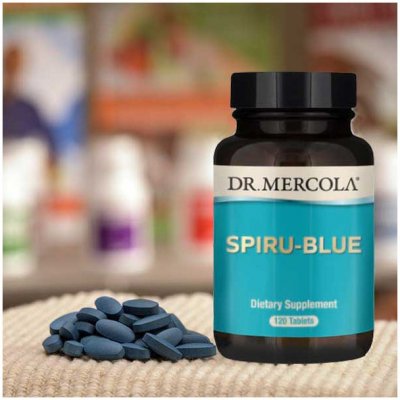 Dr.Mercola Spirulina 2000 mg 120 tablet – Hledejceny.cz