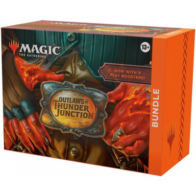 Wizards of the Coast Magic The Gathering Outlaws of Thunder Junction Bundle – Zboží Mobilmania