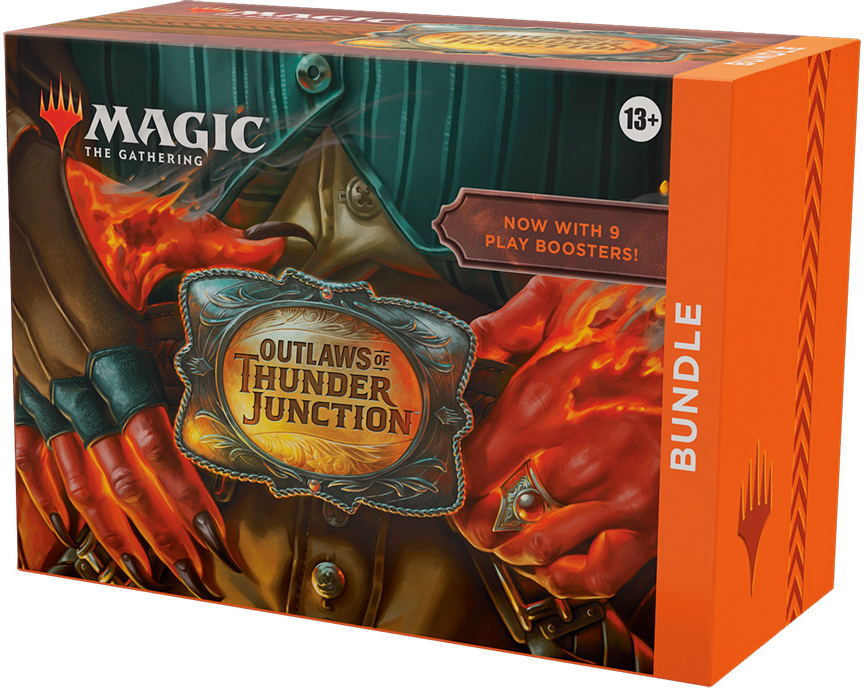 Wizards of the Coast Magic The Gathering Outlaws of Thunder Junction Bundle