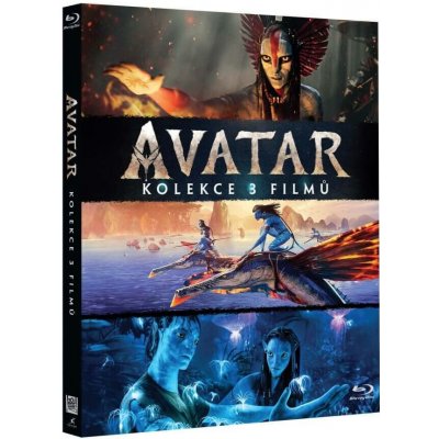 Avatar 1-3 kolekce Blu-ray 3BD – Zboží Mobilmania