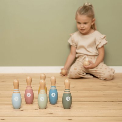 Little Dutch Bowling dřevěný – Zboží Dáma