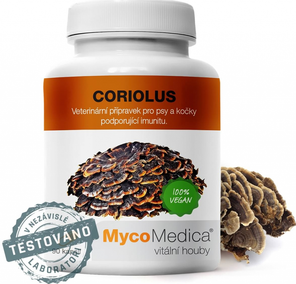 MycoMedica Coriolus 90 ks