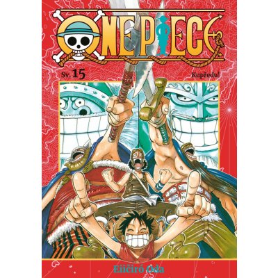 One Piece 15: Kupředu! – Zboží Dáma