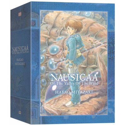 Nausicaä of the Valley of the Wind Box Set - Hayao Miyazaki – Hledejceny.cz