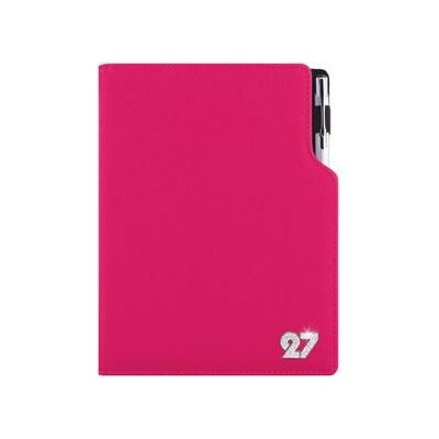 GEP CRYSTAL A5 týdenní 2027 růžová – Hledejceny.cz