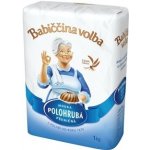 Babiččina volba pšeničná mouka polohrubá, 1kg – Zboží Mobilmania