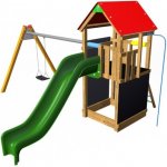 Monkey´s Flexi věž 100 TH1 se střechou Premium – Zboží Mobilmania