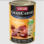 Animonda Gran Carno Adult Plus hovězí & krůta 400 g – Hledejceny.cz