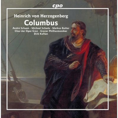 Heinrich Von Herzogenberg - Columbus CD – Zboží Mobilmania