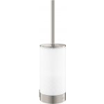 GROHE Selection WC štětka nástěnná s držákem sklo/kartáčovaný Hard Graphite – Hledejceny.cz