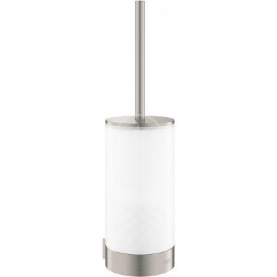 GROHE Selection WC štětka nástěnná s držákem sklo/kartáčovaný Hard Graphite – Hledejceny.cz