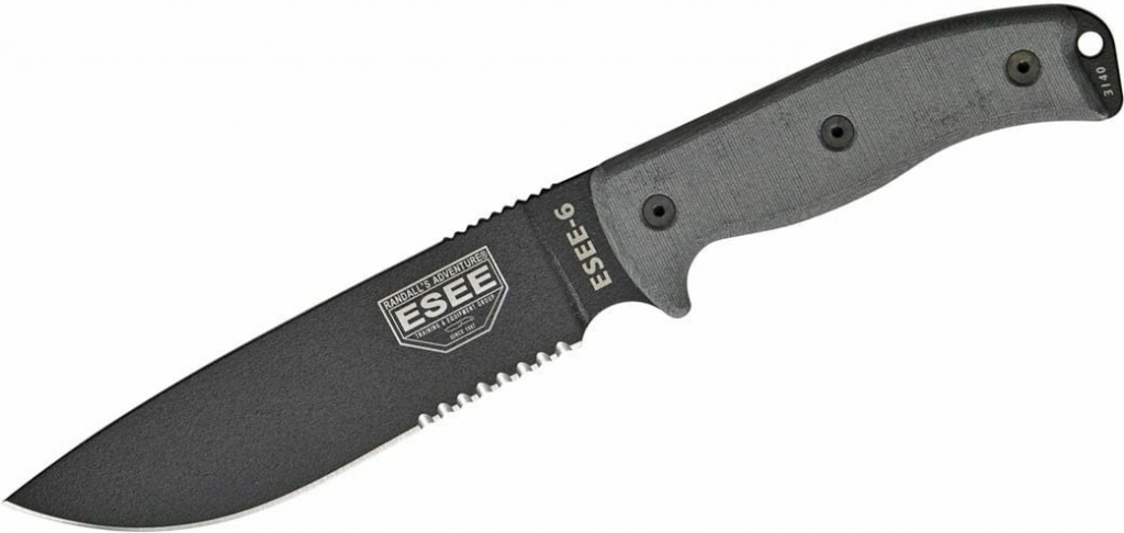 ESEE 6S Serrated 16,5 cm