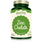 GreenFood Zinc Chelate 90 kapslí – Hledejceny.cz