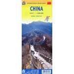 ITMB Publishing mapa China (Čína) 1:3,8 mil. ITM voděodolná – Hledejceny.cz