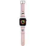 Karl Lagerfeld Karl and Choupette Head NFT pro Apple Watch 38/40/41 Pink KLAWMSLKCNP – Zboží Živě
