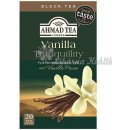 Čaj Ahmad Tea Černý čaj s příchutí Vanilka 20 x 2 g