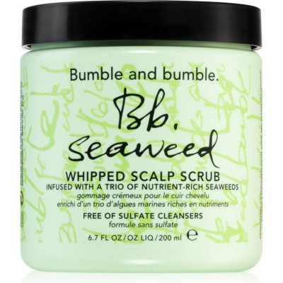 Bumble and Bumble vlasový peeling Bb. Seaweed Whipped Scalp Scrub 200 ml – Hledejceny.cz