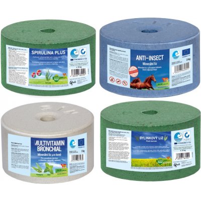 S.I.N. Hellas Solný bar Bylinkový 4 x 3 kg – Zboží Mobilmania