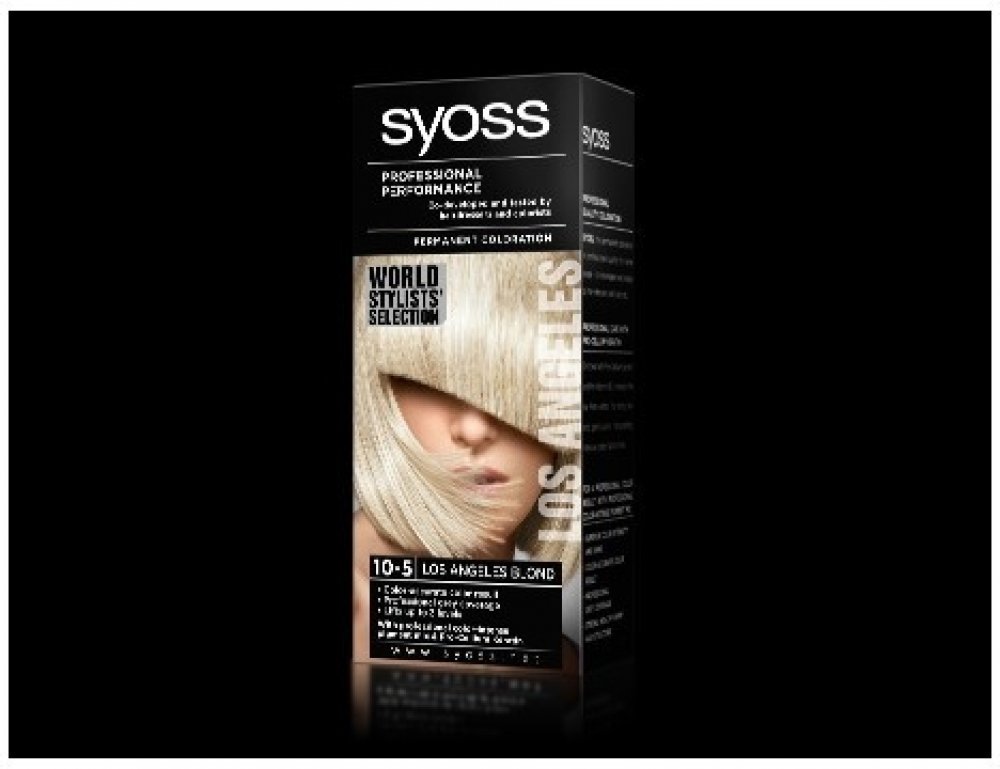 Syoss World Stylists' Selection 10-5 Los Angeles Blond barva na vlasy |  Srovnanicen.cz
