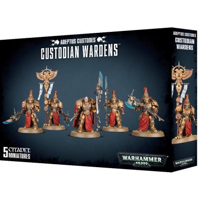 GW Warhammer 40,000 Adeptus Custodes Custodian Wardens – Zbozi.Blesk.cz