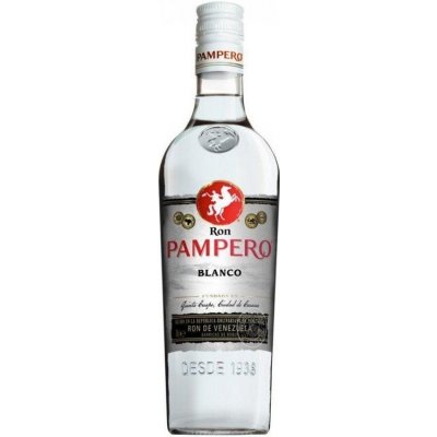 Rum Pampero Blanco 40% 1 l (holá láhev) – Hledejceny.cz