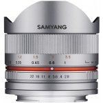 Samyang 8mm f/2.8 UMC Fish-eye II Canon EF-M – Hledejceny.cz