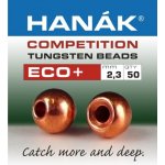 Hanák Competition Tungstenové Hlavičky Eco+ Měděná 3,3 mm 50 ks – Zbozi.Blesk.cz