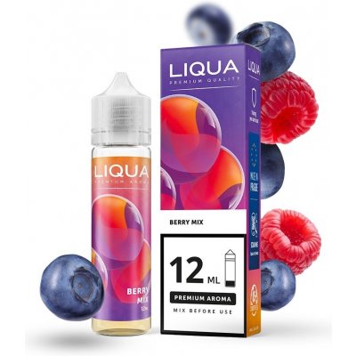 Liqua Mix&Go Berry Mix 10 ml – Hledejceny.cz