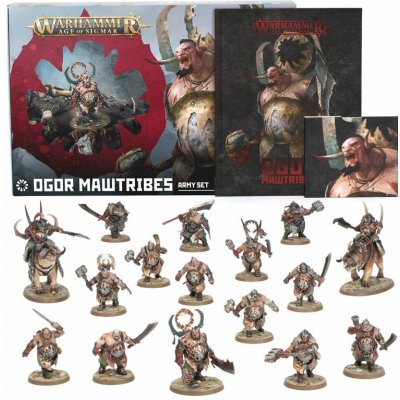 Warhammer AoS – Ogor Mawtribes Army Set – Zbozi.Blesk.cz