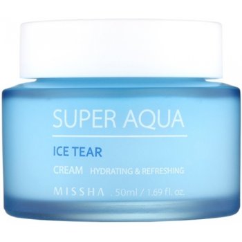 Missha Super Aqua Ice Tear vysoce hydratační pleťová esence 50 ml