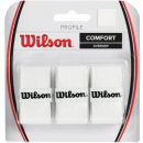 Wilson Profile overgrip 3ks bílá