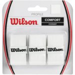 Wilson Profile overgrip 3ks bílá – Hledejceny.cz