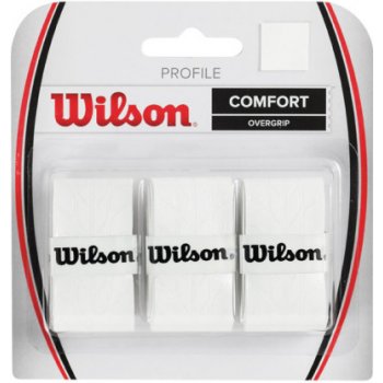 Wilson Profile overgrip 3ks bílá